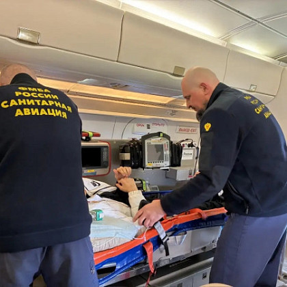 Специалисты Центра санитарной авиации и скорой медицинской помощи ФГБУ ГНЦ ФМБЦ им. А.И. Бурназяна ФМБА России успешно выполнили санитарно- авиационную эвакуацию несовершеннолетнего пациента.