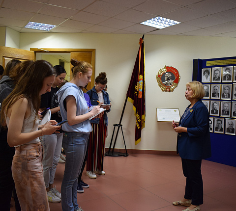 Экскурсия в музей