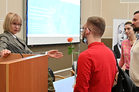 "Актовая речь" Ирины Львовны Андреевой