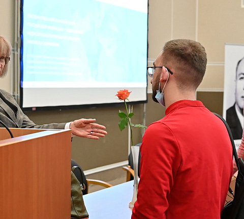 "Актовая речь" Ирины Львовны Андреевой