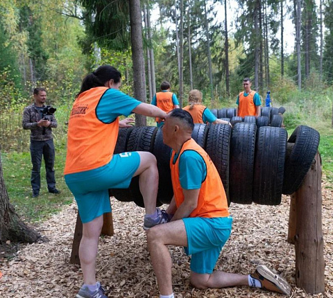 Команда ГНЦ ФМБЦ им. Бурназяна ФМБА России успешно выступила на Спартакиаде «Атомный ритм ГТО:80 лет в движении»