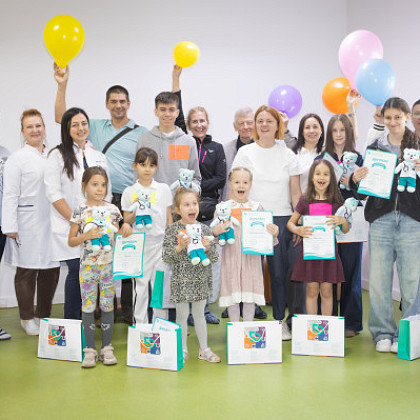 В Международный день защиты детей юные пациенты отправились в «Путешествие в страну Здоровья»