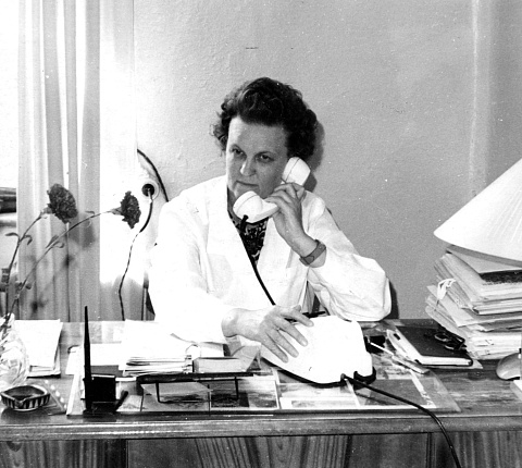 29 марта исполняется 100 лет со дня рождения выдающейся женщины-радиолога Ангелины Гуськовой