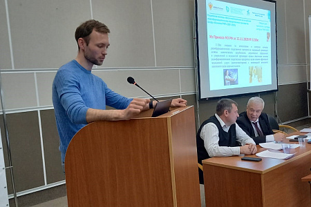 8-9 февраля проходит совместное заседание Дирекции и Учёного совета ФМБЦ им А.И. Бурназяна ФМБА России