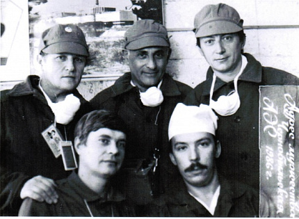 38 лет со дня катастрофы на Чернобыльской АЭС