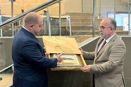 Делегация из Турецкой Республики посетила ФМБЦ им.А.И. Бурназяна