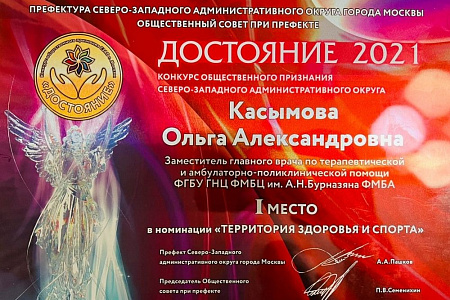 Итоги конкурса «Достояние»