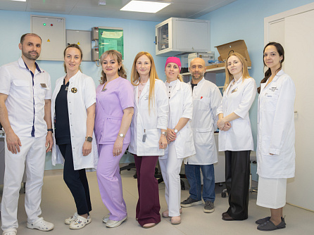 В ГНЦ ФМБЦ им. А.И. Бурназяна ФМБА России внедрили метод точечного облучения опухолей - брахиотерапию