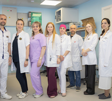 В ГНЦ ФМБЦ им. А.И. Бурназяна ФМБА России внедрили метод точечного облучения опухолей - брахиотерапию