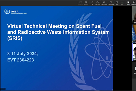 Специалисты Центра приняли участие в техническом совещании МАГАТЭ