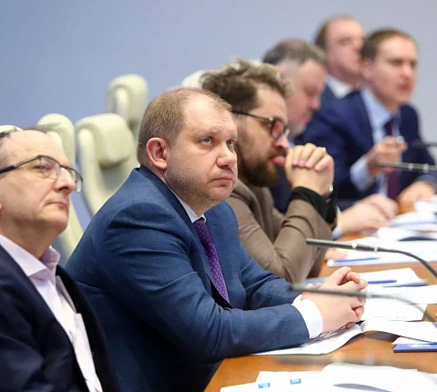 Генеральный директор ГНЦ ФМБЦ им.А.И. Бурназяна ФМБА России Александр Самойлов принял участие в заседании Общественного совета Госкорпорации «Росатом»
