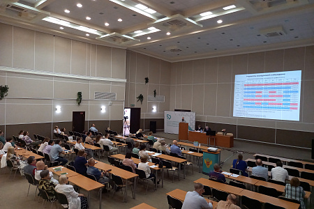 На заседании диссовета Виталий Брунчуков успешно защитил диссертацию