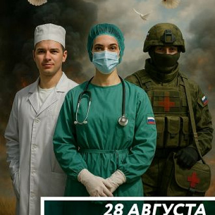 C Днем военного медика!