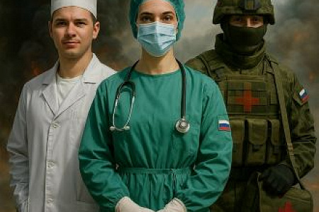 C Днем военного медика!