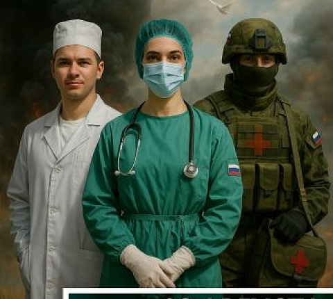 C Днем военного медика!