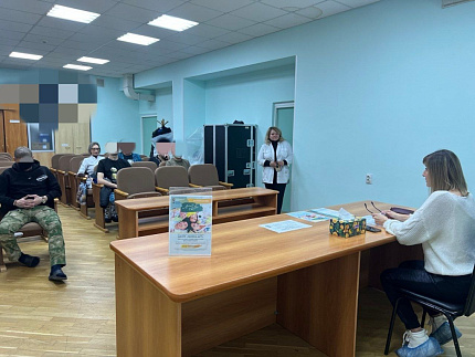 В ФМБЦ им.А.И. Бурназяна прошел тренинг по правильному дыханию для снятия стресса