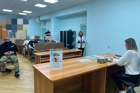 В ФМБЦ им.А.И. Бурназяна прошел тренинг по правильному дыханию для снятия стресса