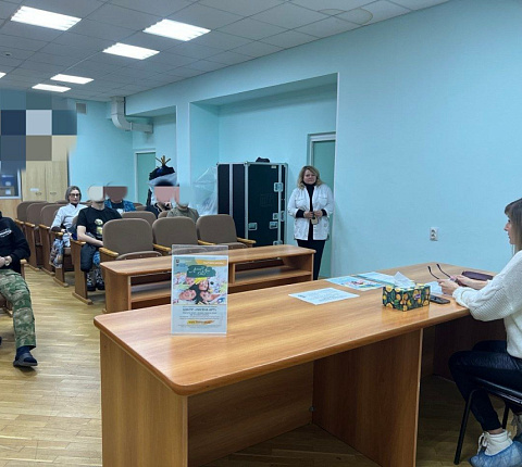 В ФМБЦ им.А.И. Бурназяна прошел тренинг по правильному дыханию для снятия стресса