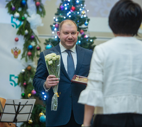 В  ФМБЦ им. А.И.Бурназяна ФМБА России подвели итоги года в торжественной обстановке