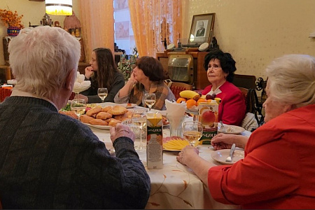 80 лет со Дня полного освобождения Ленинграда от фашистской блокады