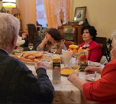 80 лет со Дня полного освобождения Ленинграда от фашистской блокады