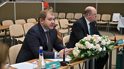 Встреча с делегацией НИЯУ МИФИ
