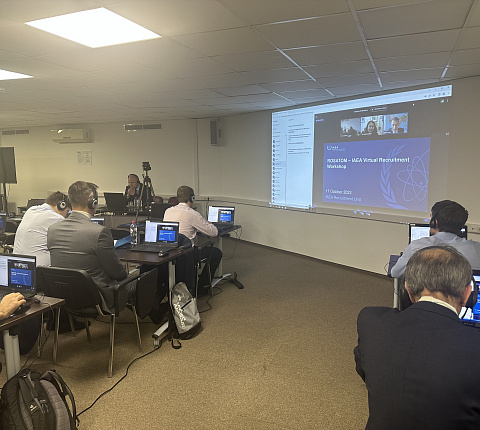 В Технической Академии Росатома состоялся Отраслевой семинар для членов пула международных организаций