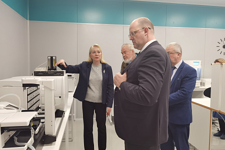 Встреча с делегацией НИЯУ МИФИ