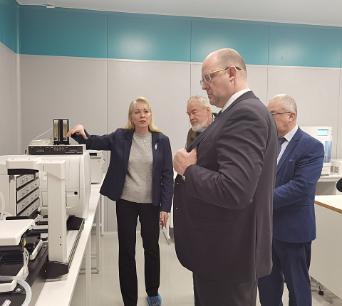 Встреча с делегацией НИЯУ МИФИ