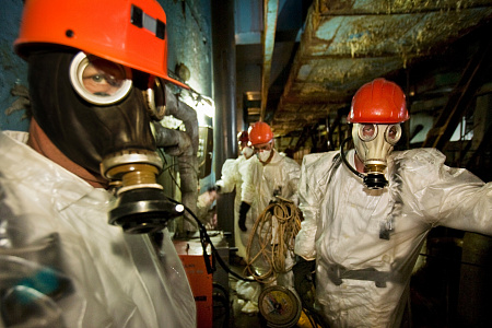 38 лет со дня катастрофы на Чернобыльской АЭС