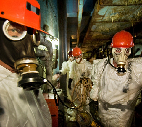 38 лет со дня катастрофы на Чернобыльской АЭС