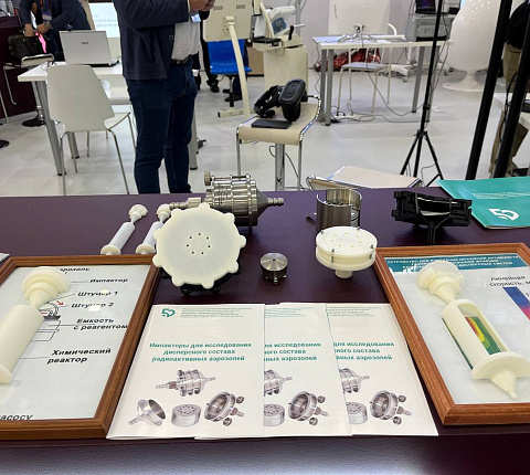 Электронные системы медосмотров и мобильные комплексы. ФМБЦ им. А.И. Бурназяна на форуме "Армия-2023"