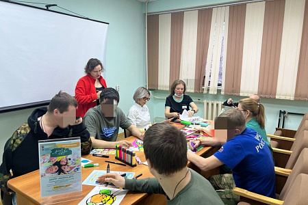 Для военнослужащих СВО, находящихся на лечении в ФМБЦ им.А.И. Бурназяна, прошел тренинг "Благодарность"