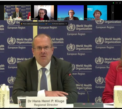 Заместитель гендиректора Центра - начальник Управления радиационной медицины А.Ю. Бушманов принял участие в техническом совещании ВОЗ