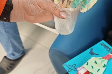 Для военнослужащих, находящихся на лечении и реабилитации в ГНЦ ФМБЦ им.А.И.Бурназяна ФМБА России, организовали акцию «Доброе письмо»