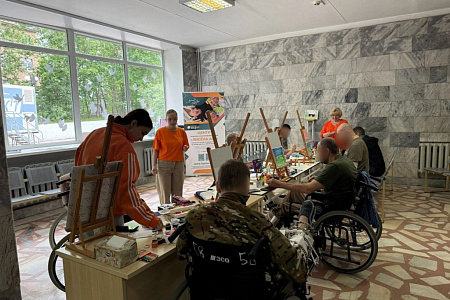 В ГНЦ ФМБЦ им. А.И. Бурназяна ФМБА России прошел творческий мастер-класс ко Дню России