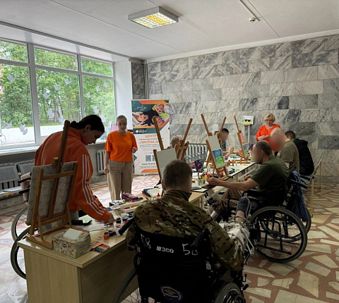 В ГНЦ ФМБЦ им. А.И. Бурназяна ФМБА России прошел творческий мастер-класс ко Дню России