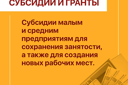 Начиная с марта 2022 года регионы России последовательно внедряют антикризисные меры поддержки бизнеса