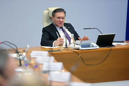 Генеральный директор ГНЦ ФМБЦ им.А.И. Бурназяна ФМБА России Александр Самойлов принял участие в заседании Общественного совета Госкорпорации «Росатом»