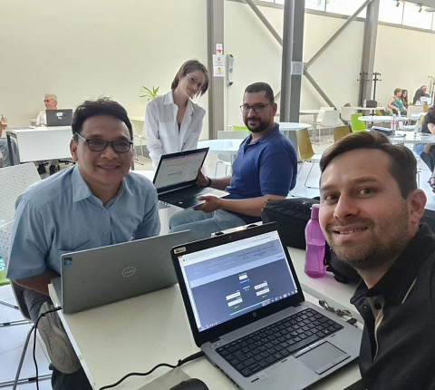 Молодые ученые Центра приняли участие в учебном курсе МАГАТЭ