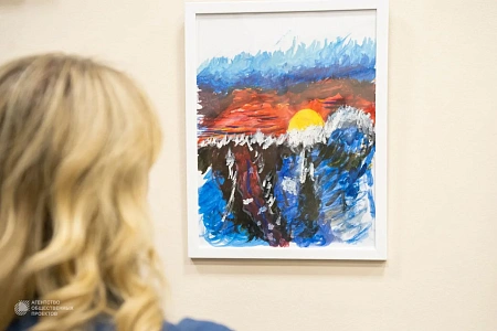  В Москве открылась выставка творческих работ военнослужащих, находящихся на лечении и реабилитации в ГНЦ ФМБЦ им.А.И.Бурназяна ФМБА России