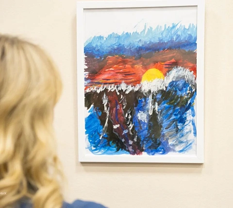  В Москве открылась выставка творческих работ военнослужащих, находящихся на лечении и реабилитации в ГНЦ ФМБЦ им.А.И.Бурназяна ФМБА России