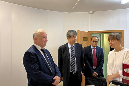 Делегация МАГАТЭ посетила ФМБЦ им.А.И. Бурназяна