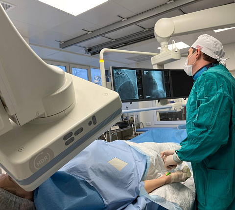 В ФМБЦ им.А.И. Бурназяна закупили новую ангиографическую систему