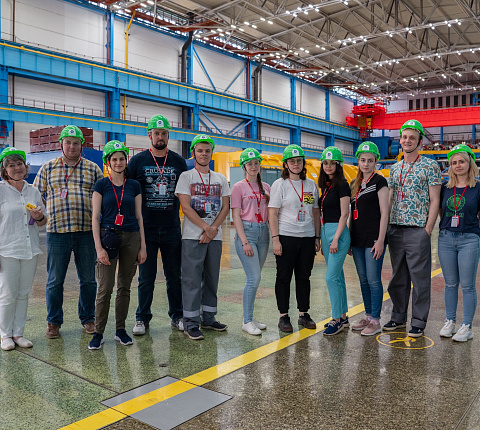 Экскурсия на Калининскую АЭС