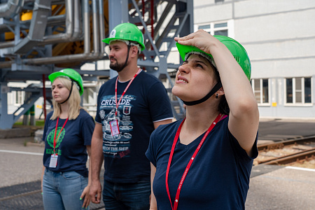 Экскурсия на Калининскую АЭС