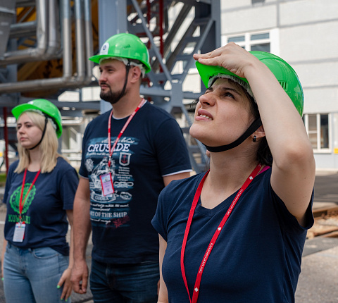 Экскурсия на Калининскую АЭС