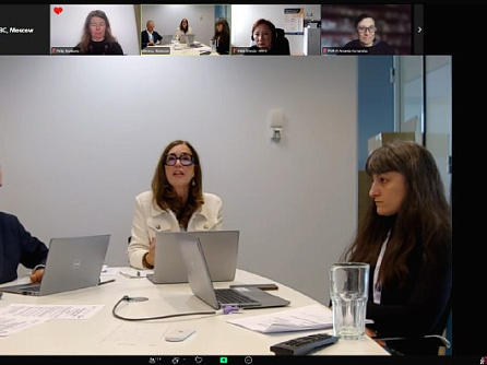 Сотрудники ГНЦ ФМБЦ им.А.И.Бурназяна ФМБА России приняли участие в техническом совещании ВОЗ