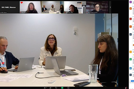 Сотрудники ГНЦ ФМБЦ им.А.И.Бурназяна ФМБА России приняли участие в техническом совещании ВОЗ