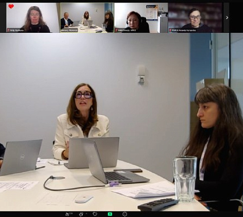 Сотрудники ГНЦ ФМБЦ им.А.И.Бурназяна ФМБА России приняли участие в техническом совещании ВОЗ